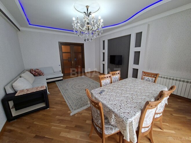 İcarəyə verilir 3 otaqlı yeni tikili 125 m², İnşaatçılar m., photo 4 from 24