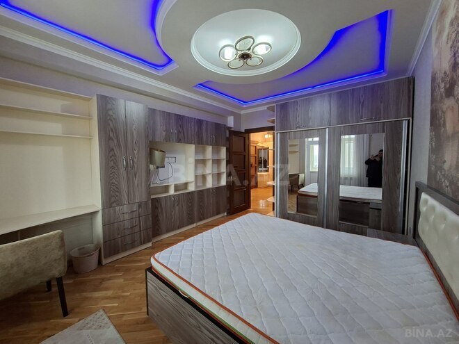 İcarəyə verilir 3 otaqlı yeni tikili 125 m², İnşaatçılar m., photo 8 from 24