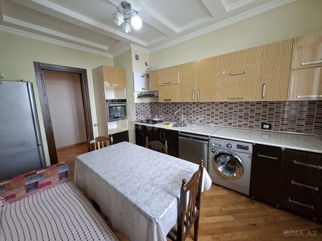 İcarəyə verilir 3 otaqlı yeni tikili 125 m², İnşaatçılar m., photo 18 from 24