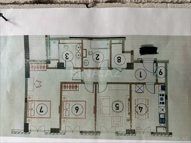 Продаётся 3-комн. новостройка 105 м², пос. Аг шехер, photo 4 from 8