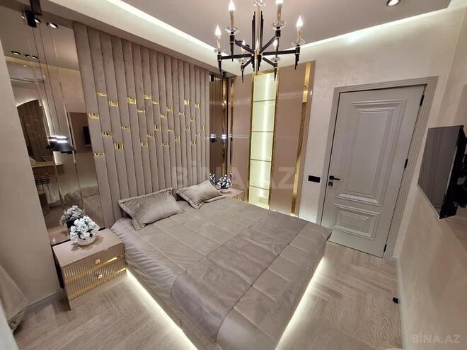 İcarəyə verilir 2 otaqlı yeni tikili 85 m², Nəriman Nərimanov m., photo 7 from 11