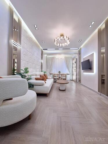 İcarəyə verilir 2 otaqlı yeni tikili 85 m², Nəriman Nərimanov m., photo 3 from 11