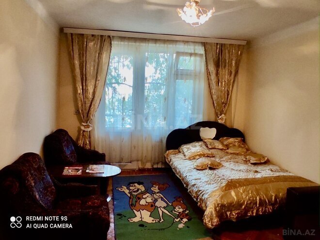 İcarəyə verilir 1 otaqlı köhnə tikili 32 m², Gənclik m., photo 5 from 9