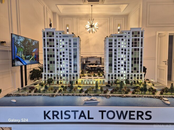 Satılır 2 otaqlı yeni tikili 75 m², Bayıl q., photo 3 from 9