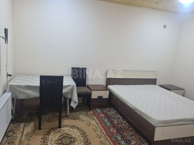 İcarəyə verilir 1 otaqlı həyət evi/bağ evi 30 m², Elmlər Akademiyası m., photo 4 from 8