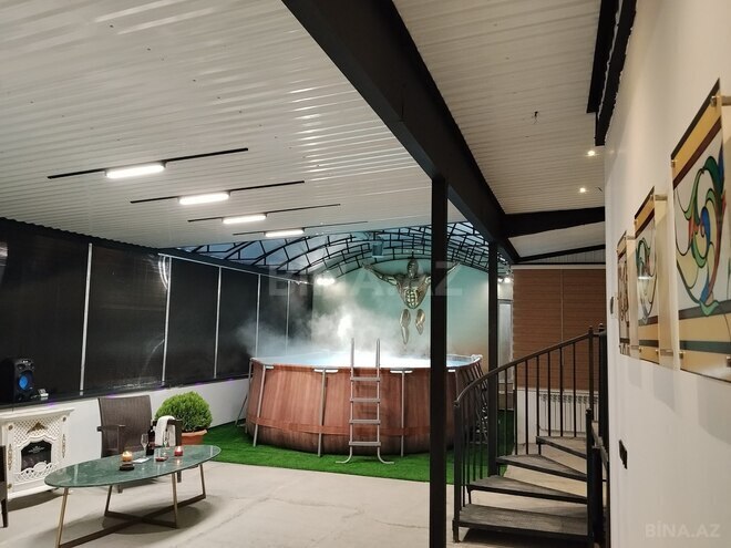 İcarəyə verilir 2 otaqlı həyət evi/bağ evi 200 m², Novxanı q., photo 10 from 17