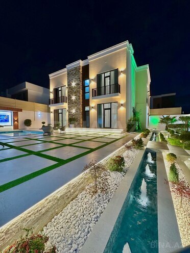 Satılır 5 otaqlı həyət evi/bağ evi 290 m², Mərdəkan q., photo 1 from 18