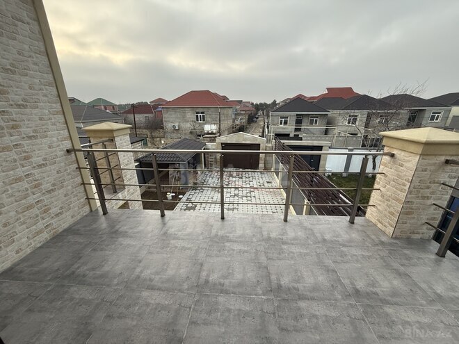 Satılır 6 otaqlı həyət evi/bağ evi 400 m², Yeni Ramana q., photo 25 from 28