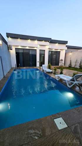 İcarəyə verilir 3 otaqlı həyət evi/bağ evi 150 m², Şüvəlan q., photo 1 from 10