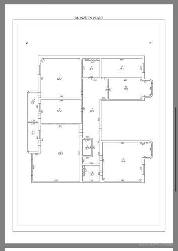 Satılır 5 otaqlı yeni tikili 252 m², Şah İsmayıl Xətai m., photo 3 from 15