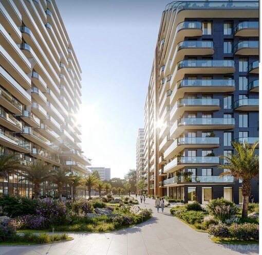 Satılır 1 otaqlı yeni tikili 37.5 m², Sea Breeze q., photo 3 from 6