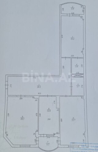 Продаётся 3-комн. новостройка 140 м², м. Нариман Нариманов, photo 4 from 7