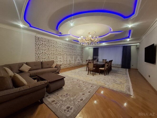 İcarəyə verilir 3 otaqlı yeni tikili 170 m², Nəriman Nərimanov m., photo 4 from 21