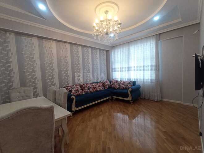 İcarəyə verilir 2 otaqlı yeni tikili 70 m², Elmlər Akademiyası m., photo 3 from 11