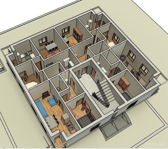 Satılır 2 otaqlı yeni tikili 47 m², Azadlıq Prospekti m., photo 5 from 10