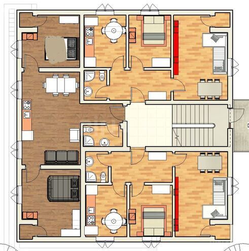 Satılır 2 otaqlı yeni tikili 47 m², Azadlıq Prospekti m., photo 3 from 10
