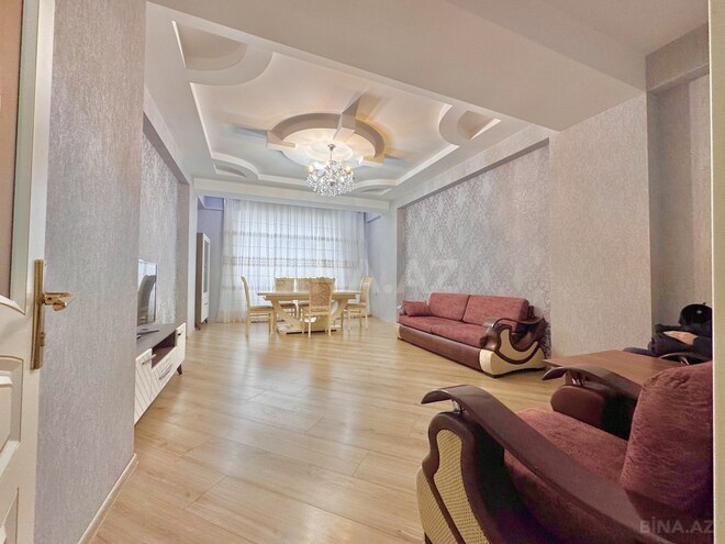 Сдаётся 3-комн. новостройка 120 м², м. Кара Караев, photo 3 from 18