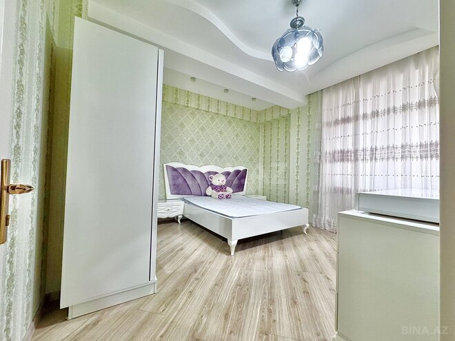 Сдаётся 3-комн. новостройка 120 м², м. Кара Караев, photo 10 from 18