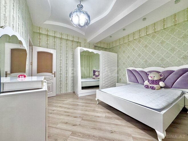 Сдаётся 3-комн. новостройка 120 м², м. Кара Караев, photo 11 from 18