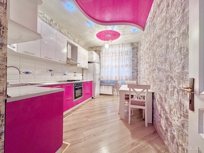 Сдаётся 3-комн. новостройка 120 м², м. Кара Караев, photo 7 from 18