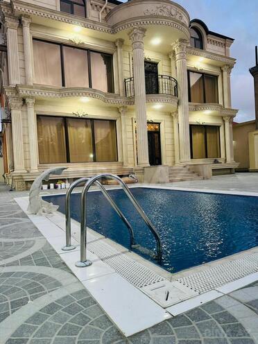 Satılır 5 otaqlı həyət evi/bağ evi 500 m², Mərdəkan q., photo 1 from 32