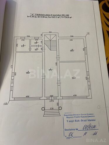 Satılır 5 otaqlı həyət evi/bağ evi 500 m², Mərdəkan q., photo 11 from 32