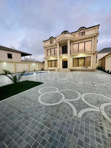 Satılır 5 otaqlı həyət evi/bağ evi 500 m², Mərdəkan q., photo 3 from 32