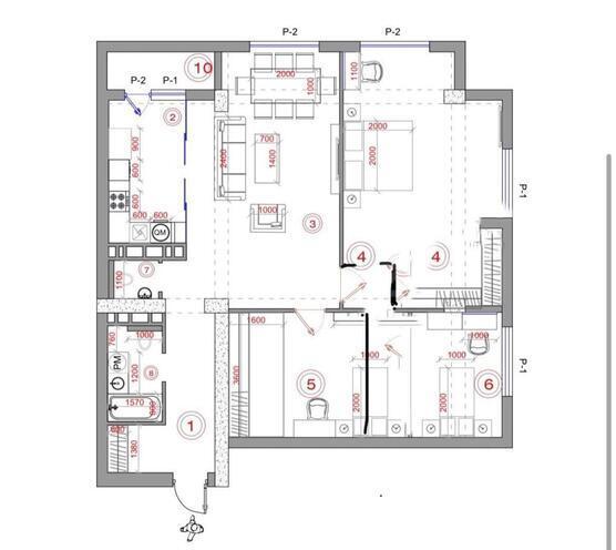 Продаётся 3-комн. новостройка 138.4 м², м. 28 мая, photo 3 from 8