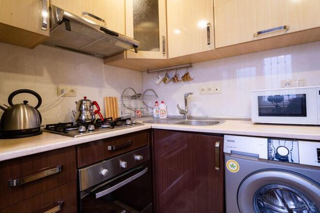 Сдаётся 3-комн. вторичка 60 м², м. Низами, photo 9 from 13