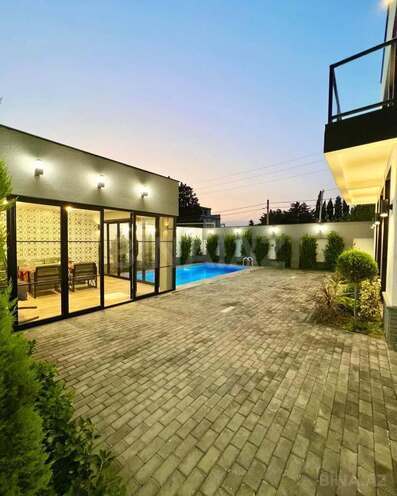 İcarəyə verilir 4 otaqlı həyət evi/bağ evi 280 m², Novxanı q., photo 4 from 12