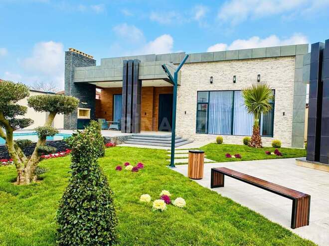 İcarəyə verilir 4 otaqlı həyət evi/bağ evi 180 m², Novxanı q., photo 4 from 13