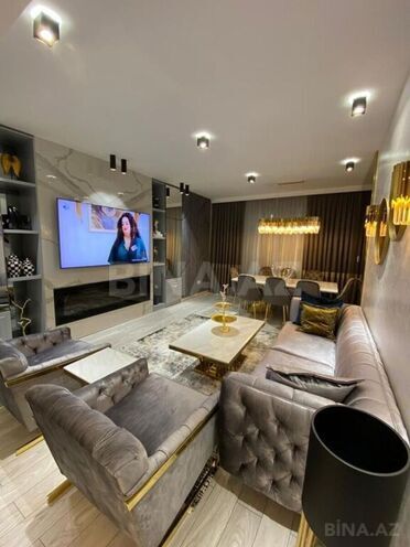 İcarəyə verilir 3 otaqlı yeni tikili 150 m², Səbail r., photo 6 from 16