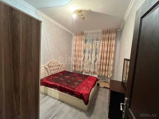 İcarəyə verilir 3 otaqlı yeni tikili 80 m², Hövsan q., photo 3 from 7