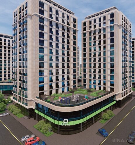 Продаётся 3-комн. новостройка 118 м², м. Низами, photo 1 from 7