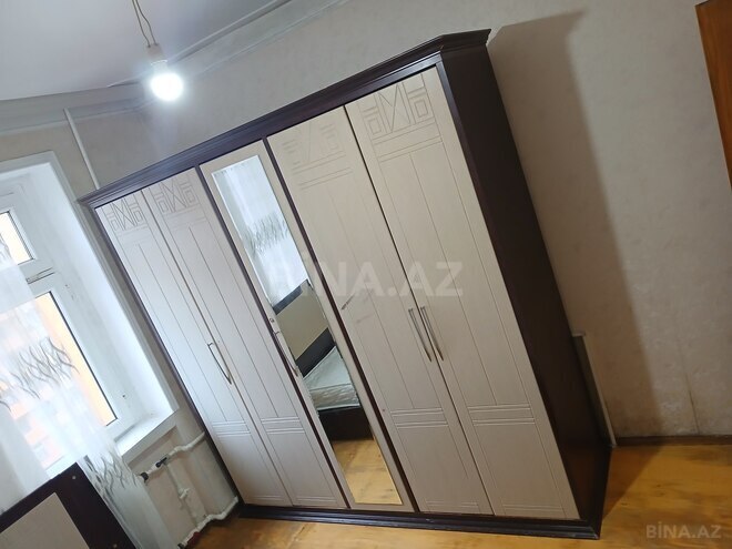 İcarəyə verilir 3 otaqlı köhnə tikili 60 m², Massiv A q., photo 6 from 22