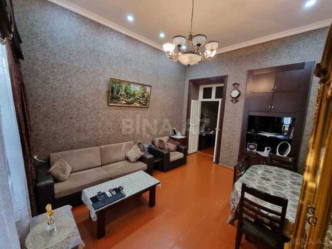 İcarəyə verilir 3 otaqlı köhnə tikili 80 m², Nəsimi r., photo 3 from 13