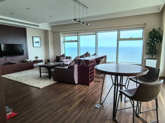 İcarəyə verilir 2 otaqlı yeni tikili 115 m², Sahil m., photo 8 from 25