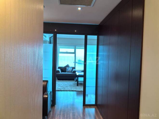 İcarəyə verilir 2 otaqlı yeni tikili 115 m², Sahil m., photo 19 from 25