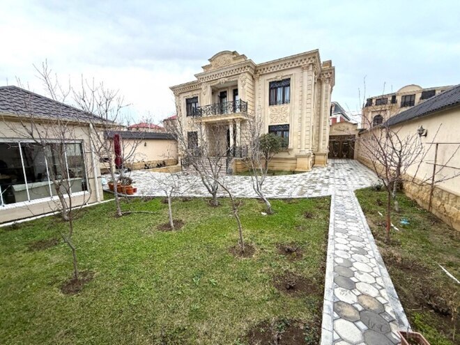 Satılır 8 otaqlı həyət evi/bağ evi 550 m², Nəsimi m., photo 3 from 32