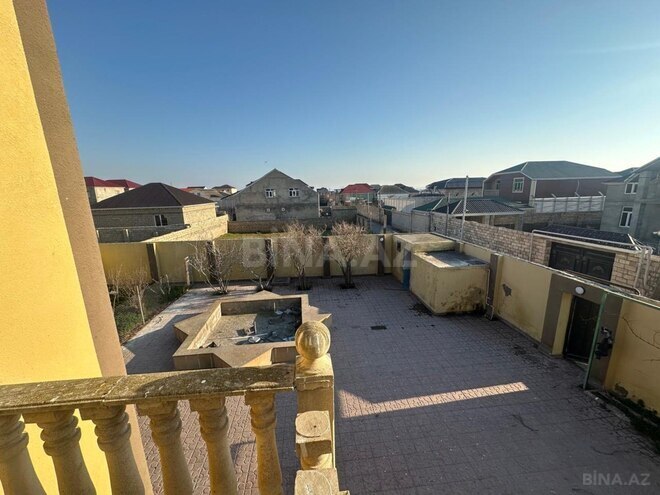 Satılır 7 otaqlı həyət evi/bağ evi 225 m², Hövsan q., photo 26 from 27