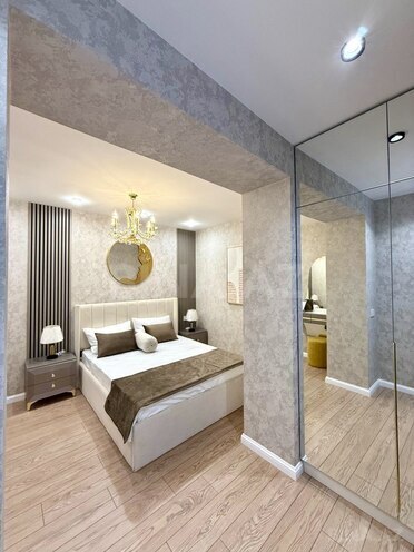 Продаётся 2-комн. вторичка 55 м², м. Элмляр Академиясы, photo 4 from 14