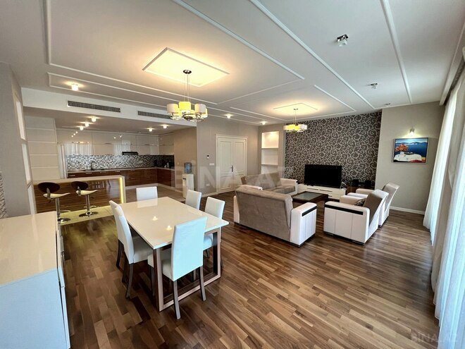 Сдаётся 3-комн. новостройка 150 м², Насиминский  р., photo 4 from 18