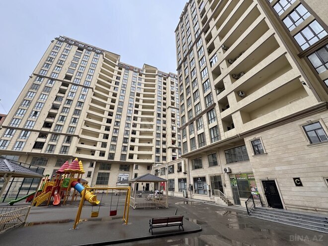 İcarəyə verilir 2 otaqlı yeni tikili 90 m², Nərimanov r., photo 20 from 21