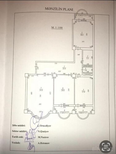 Satılır 3 otaqlı yeni tikili 137 m², Səbail r., photo 8 from 9