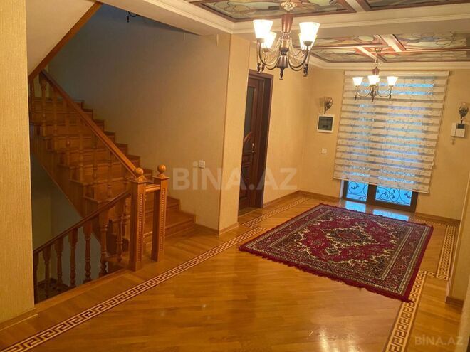 İcarəyə verilir 9 otaqlı həyət evi/bağ evi 450 m², Badamdar q., photo 19 from 30