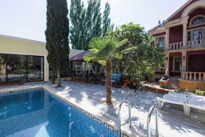 Satılır 7 otaqlı həyət evi/bağ evi 355 m², Bakıxanov q., photo 5 from 32