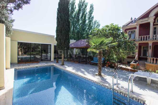 Satılır 7 otaqlı həyət evi/bağ evi 355 m², Bakıxanov q., photo 4 from 32