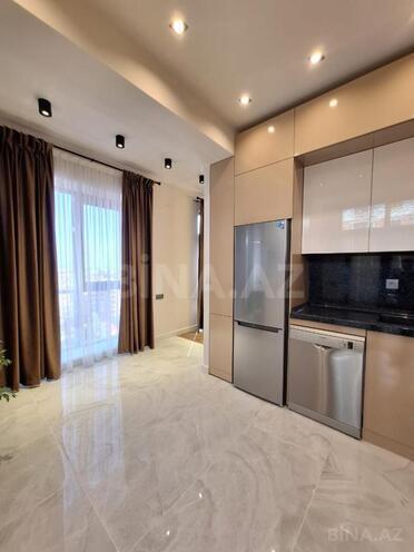İcarəyə verilir 2 otaqlı yeni tikili 100 m², 8 Noyabr m., photo 23 from 26