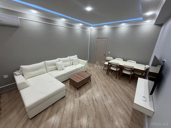 İcarəyə verilir 3 otaqlı yeni tikili 110 m², Azadlıq Prospekti m., photo 3 from 14