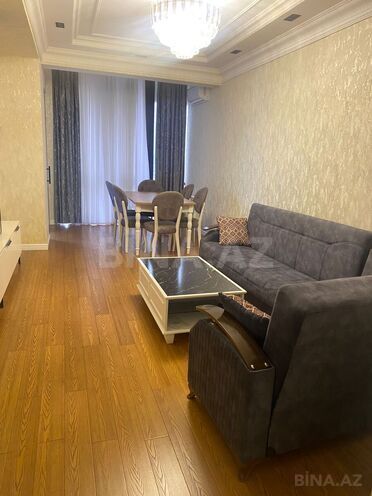 İcarəyə verilir 3 otaqlı yeni tikili 110 m², Nəriman Nərimanov m., photo 1 from 14
